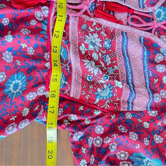 Spell And They Gypsy Folktown Blouse
Wine Vintage Boho Vibe  small - Picture 12 of 16